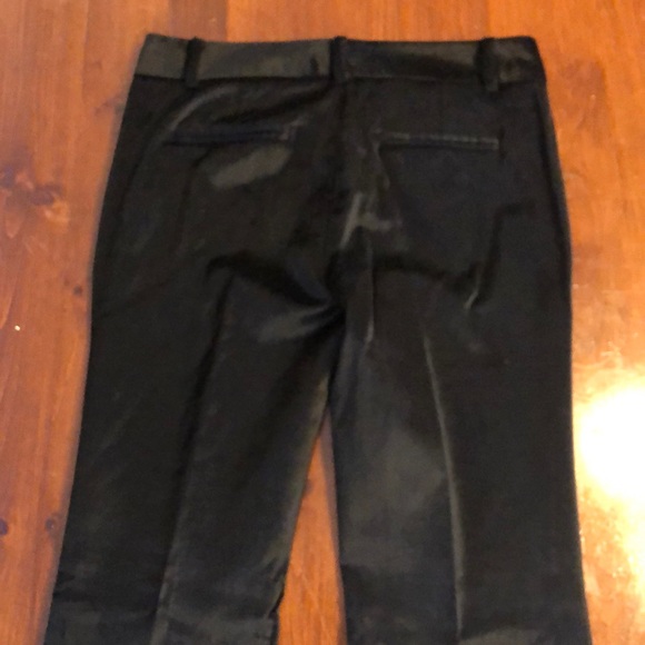 Body by Victoria Black Velvet Pants - Picture 2 of 5